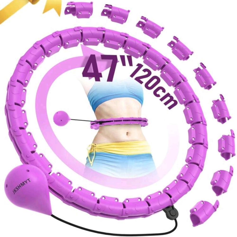 Weighted Hula Hoop for Weight Loss